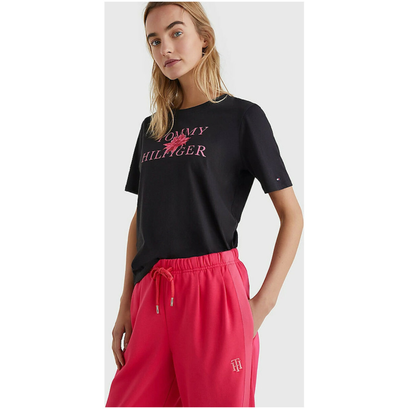 REG HILFIGER FLORAL C-NK TEE